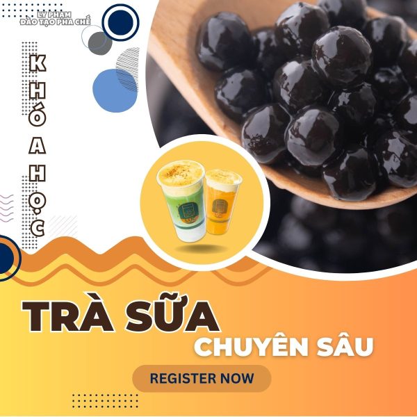 KHÓA TRÀ SỮA - Ly Phạm | SaLy Academy