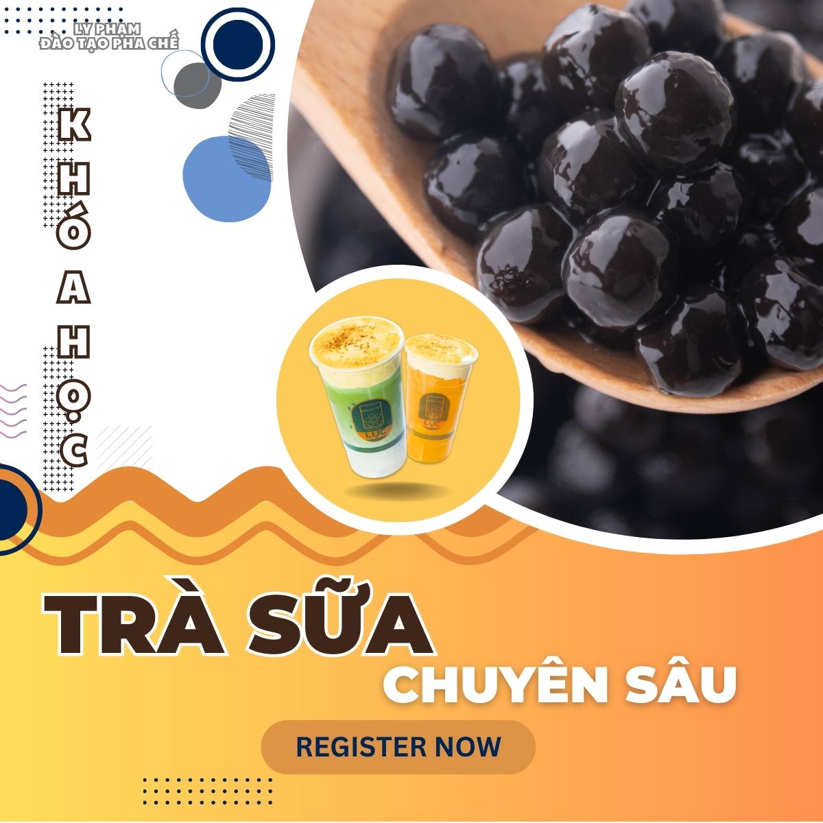 KHÓA TRÀ SỮA - Ly Phạm | SaLy Academy