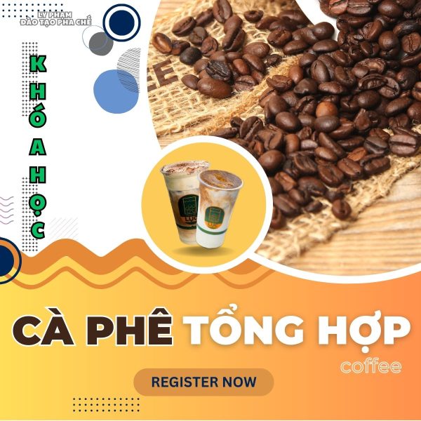 KHÓA PHA CHẾ CÀ PHÊ - Ly Phạm | SaLy Academy
