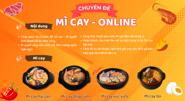 Khoá Học Mỳ Cay - Ly Phạm - SaLy Academy [Update 2026]