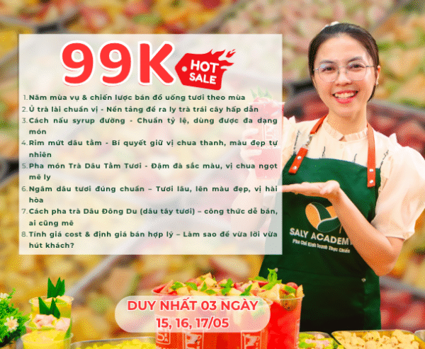Bộ Video Công Thức Trà Trái Cây [Update 2026]