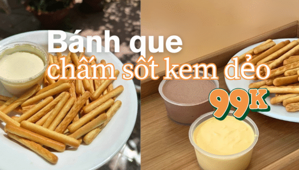 Bộ Video Công Thức Sốt Kem Dẻo - Bánh Que